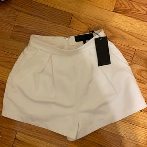 White shorts by Kendal and Kylie